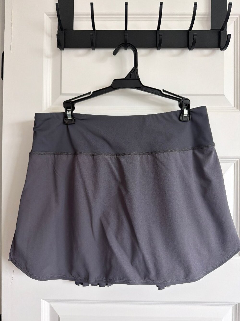 Baleaf Grey Pleated Athletic Skort - Size XL